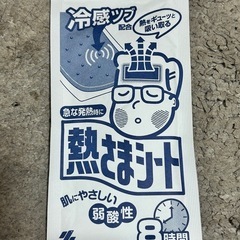 熱さまシート2枚入り×②セット【新品未使用】の画像