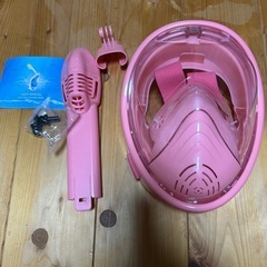 シュノーケル　マスク　キッズの画像