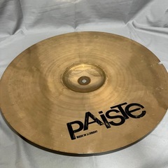 ※割れ※Paiste  18" crushの画像