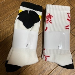 アベイシングエイプメンズソックス2足セットの画像