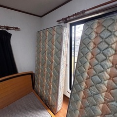 【決まりました】ベッド　2台セットの画像