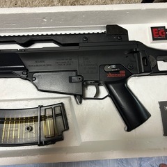 マルイ 電動ガン G36C カスタムの画像