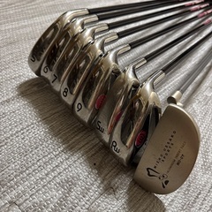 レディース M・U SPORT MIEKO UESAKO ゴルフクラブ 9本セットの画像