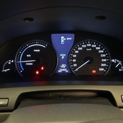 レクサス LS600h 後期 車検長の画像