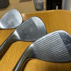Cleveland ウェッジ　Dynamic Gold　52 56 60 3本セットの画像