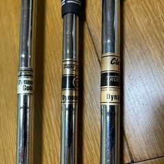 Cleveland ウェッジ　Dynamic Gold　52 56 60 3本セットの画像