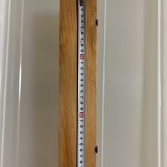 セリアの木製ウォールラック５個の画像