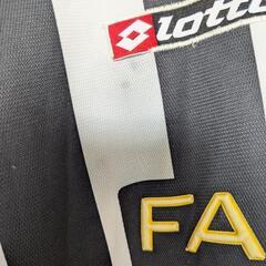 引き渡し決定！サッカーユニフォームの画像