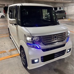 早い者勝ち✨N-BOXカスタム✨両側パワスラ✨バックモニター✨ETC✨プッシュスタート✨キー２個✨の画像