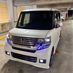 早い者勝ち✨N-BOXカスタム✨両側パワスラ✨バックモニター✨ETC✨プッシュスタート✨キー２個✨の画像