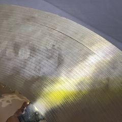 ※割れ※Zildian K Custom Hybrid Crash 18の画像