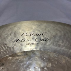 ※割れ※Zildian K Custom Hybrid Crash 18の画像