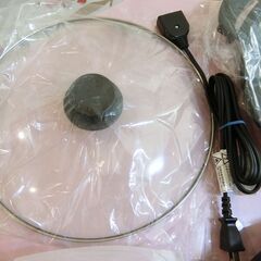 タイガー グリル鍋 ホットプレート タコ焼き 焼肉 深鍋 CQD-B300 状態良好の画像