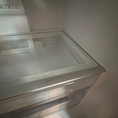 交渉中【引き取りに来ていただける方】AQUA 冷凍冷蔵庫 AQR-TZ42M(S)の画像