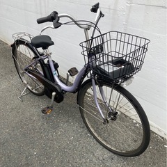 1655業界最長12ヶ月保証付！送料無料エリア多数！安全整備済み！電動自転車の画像