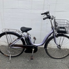 1655業界最長12ヶ月保証付！送料無料エリア多数！安全整備済み！電動自転車の画像