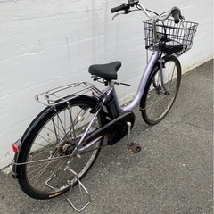 1655業界最長12ヶ月保証付！送料無料エリア多数！安全整備済み！電動自転車の画像