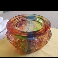 高級 琉璃 開運 ガラス 置き物 風水 装飾品の画像