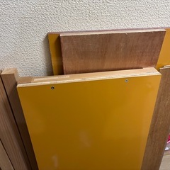 木材セット　DIYで棚を作ろうとしてあきらめた木材です。の画像