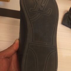 ルイヴィトン靴、ノースフェイスダウンの画像