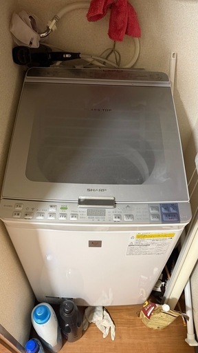 冷蔵庫、レンジ、ノンフライオーブン、洗濯機セット