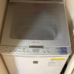 冷蔵庫、レンジ、ノンフライオーブン、洗濯機セットの画像