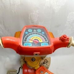 ヒコーキ印 三輪車 HARLEY JUNIOR 長期保管品/日本製 乗用玩具 山岡金属工業 当時物の画像