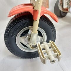 ヒコーキ印 三輪車 HARLEY JUNIOR 長期保管品/日本製 乗用玩具 山岡金属工業 当時物の画像