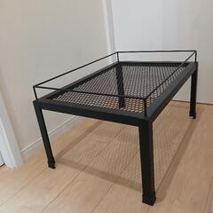 オーダーメイド　アイアン家具　植物棚　スチールラック　シェルフ　の画像