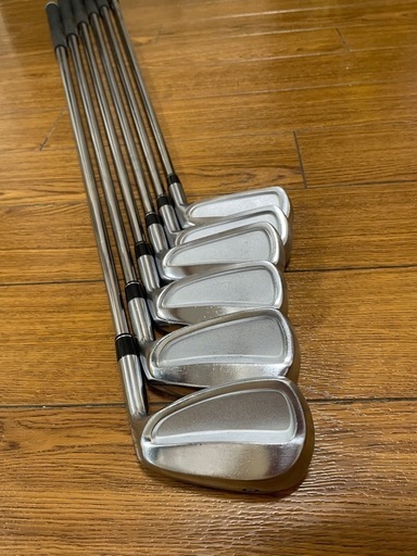 ゴルフ　アイアンセット（5〜P）　ジオテック　プロトタイプ