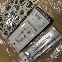 電車　ティッシュボックスカバー、鉛筆、ペン　まとめ売りの画像