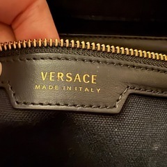 versace バッグの画像