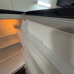 MAXZEN 2ドア冷凍冷蔵庫　JR142HM01の画像