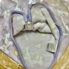 ■新品未使用■袖つきミニスリーパー ベビースリーパー ユニセックスOK 西松屋の画像