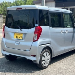 車検長い　三菱 EKスペース平成28年式9万㌔台　全国発送可の画像