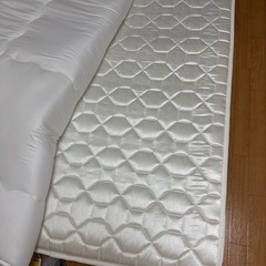 ベッドマットレス（シングル）0円 引き取り限定の画像
