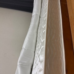 ベッドマットレス（シングル）0円 引き取り限定の画像