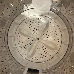 IRIS OHYAMA 全自動電気洗濯機　ITW-60A01の画像