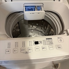 IRIS OHYAMA 全自動電気洗濯機　ITW-60A01の画像