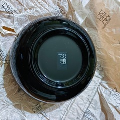 【新品未使用品］ハナエモリ漆器シック和皿の画像
