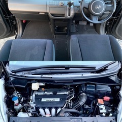 5万KM 2年車検付きステップワゴン､ナビ★テレビ★ETC★バックカメラの画像