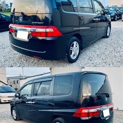 5万KM 2年車検付きステップワゴン､ナビ★テレビ★ETC★バックカメラの画像