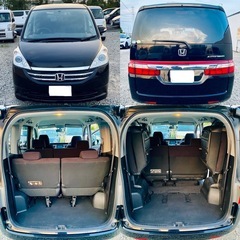 5万KM 2年車検付きステップワゴン､ナビ★テレビ★ETC★バックカメラの画像