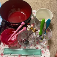 【お取引中】 食器やカトラリーの画像