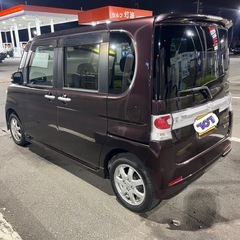 乗って帰れます！ ダイハツ タント電動パワースライド付き！ N BOX スペーシア ワゴンrトールワゴン ファミリーカー 軽自動車 車 クルマおかざしの方など！の画像