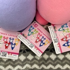TWICE  LOVELYS GIGO限定 ミサモ   3個セット  の画像