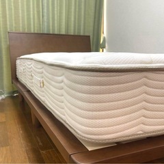 極美品！☆SIMMONS☆BeautyrestPREMIUM✨シングルサイズ！の画像