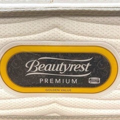極美品！☆SIMMONS☆BeautyrestPREMIUM✨シングルサイズ！の画像