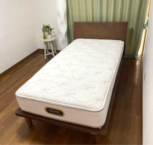 極美品！☆SIMMONS☆BeautyrestPREMIUM✨シングルサイズ！