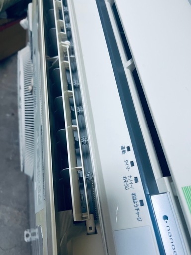 基本取り付け工賃込み?パナソニックルームエアコン CS-406CEX2-W 主に14畳200V 2016年製♻️引き取り場合25000